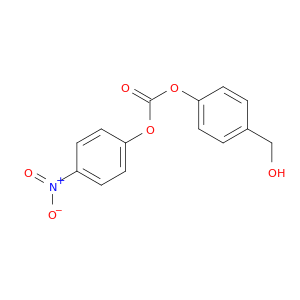 Carbonic acid, 4-(hydroxymethyl)phenyl 4-nitrophenyl ester