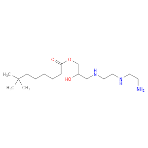 3-[[2-[(2-AMINOETHYL)AMINO]ETHYL]AMINO]-2-HYDROXYPROPYL NEODECANOATE