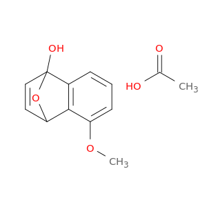 1,4-Epoxynaphthalen-1(4H)-ol, 5-methoxy-, acetate
