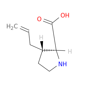 L-Proline,3-(2-propenyl)-, trans- (9CI)