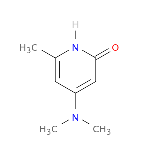 2(1H)-Pyridinone,4-(dimethylamino)-6-methyl-