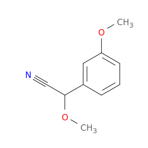 2-Methoxy-2-(3-methoxyphenyl)acetonitrile