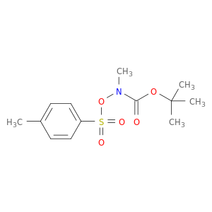 tert-Butyl N-Methyl-N-[(4-methylbenzenesulfonyl)oxy]carbamate
