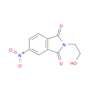 1H-Isoindole-1,3(2H)-dione, 2-(2-hydroxyethyl)-5-nitro-