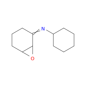 Cyclohexanamine, N-7-oxabicyclo[4.1.0]hept-2-ylidene-