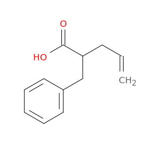 2-Benzylpent-4-enoic acid