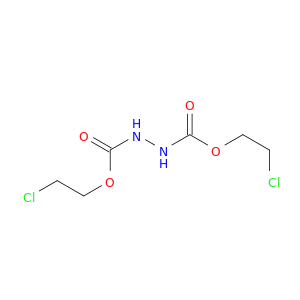 bis(2-chloroethyl) hydrazine-1,2-dicarboxylate
