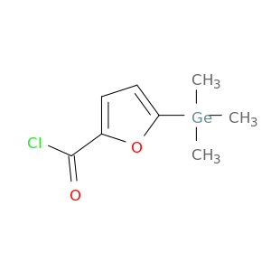 2-Furancarbonyl chloride, 5-(trimethylgermyl)-