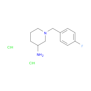 1-(4-氟苄基)哌啶-3-胺二盐酸盐