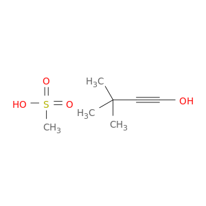 1-Butyn-1-ol, 3,3-dimethyl-, methanesulfonate