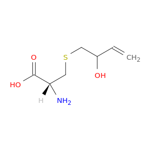L-Cysteine, S-(2-hydroxy-3-butenyl)-