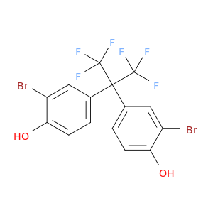 Phenol, 4,4'-[2,2,2-trifluoro-1-(trifluoromethyl)ethylidene]bis[2-bromo-