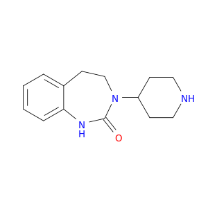 1,3,4,5-四氢-3-(4-哌啶基)-2H-1,3-苯并二氮杂卓-2-酮