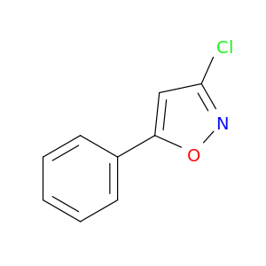 Isoxazole, 3-chloro-5-phenyl-