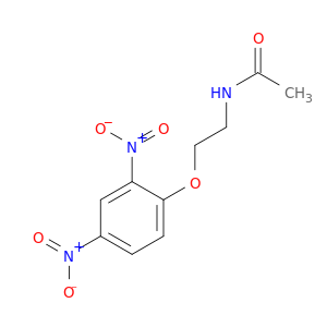 Acetamide, N-[2-(2,4-dinitrophenoxy)ethyl]-