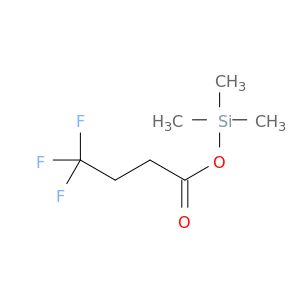 Butanoic acid, 4,4,4-trifluoro-, trimethylsilyl ester