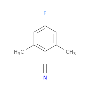 4-氟-2,6-二甲基苯甲腈