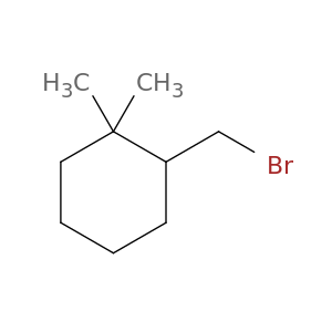 2-(Bromomethyl)-1,1-dimethylcyclohexane