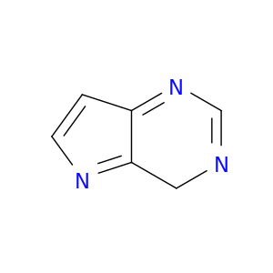 4H-Pyrrolo[3,2-d]pyrimidine