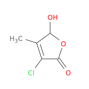 3-氯-5-羟基-4-甲基-2(5H)-呋喃酮
