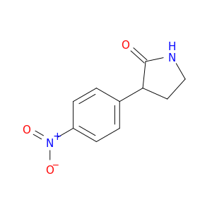 3-(4-nitrophenyl)pyrrolidin-2-one