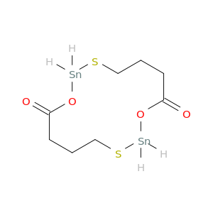 1,8-Dioxa-3,10-dithia-2,9-distannacyclotetradecane-7,14-dione