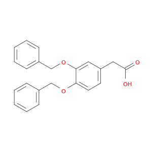 2-(3,4-双(苄氧基)苯基)乙酸