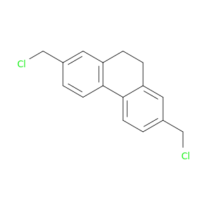 Phenanthrene, 2,7-bis(chloromethyl)-9,10-dihydro-