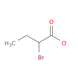 2-BROMOBUTYRATE
