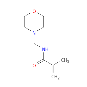 2-Propenamide, 2-methyl-N-(4-morpholinylmethyl)-