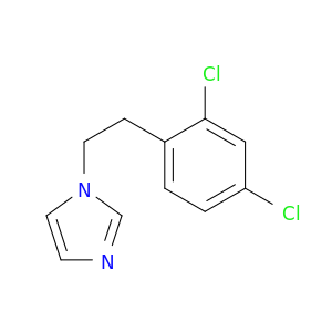 1H-Imidazole, 1-[2-(2,4-dichlorophenyl)ethyl]-