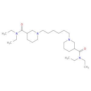 3-Piperidinecarboxamide,1,1'-(1,6-hexanediyl)bis[N,N-diethyl-