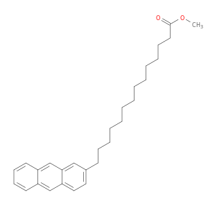 2-Anthracenetetradecanoic acid, methyl ester