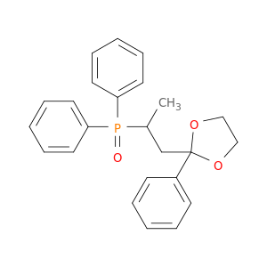 Phosphine oxide, [1-methyl-2-(2-phenyl-1,3-dioxolan-2-yl)ethyl]diphenyl-