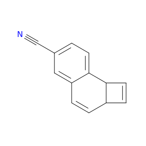 Cyclobuta[a]naphthalene-6-carbonitrile, 2a,8b-dihydro-