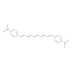 Benzene, 1,1'-(1,3,5,7,9-decapentaene-1,10-diyl)bis[4-nitro-