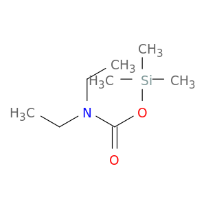 Carbamic acid, diethyl-, trimethylsilyl ester