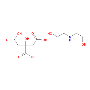 乙醇,2,2'-Iminobis-,2-羟基-1,2,3-丙炔酸酯(1:?)