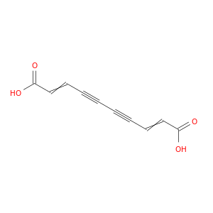 2,8-Decadiene-4,6-diynedioicacid