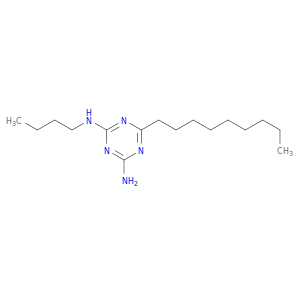 N-BUTYL-6-NONYL-1,3,5-TRIAZINE-2,4-DIAMINE