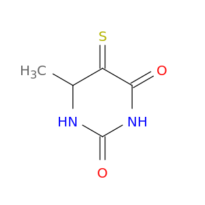 6-methyl-5-thioxodihydropyrimidine-2,4(1h,3h)-dione