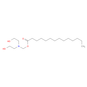 Tetradecanoic acid, [bis(2-hydroxyethyl)amino]methyl ester