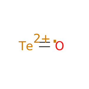 Tellurium(2+), oxo-