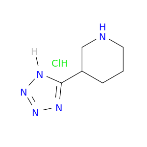 3-(1H-1,2,3,4-tetrazol-5-yl)piperidine hydrochloride