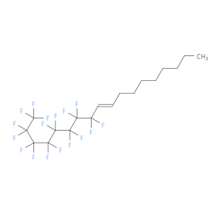 9-Octadecene,1,1,1,2,2,3,3,4,4,5,5,6,6,7,7,8,8-heptadecafluoro-, (E)- (9CI)