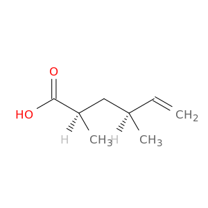 5-Hexenoic acid, 2,4-dimethyl-, (2R,4S)-
