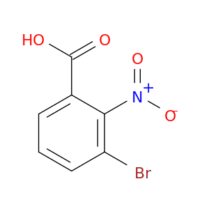 3-溴-2-硝基苯甲酸