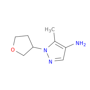 5-Methyl-1-(oxolan-3-yl)-1H-pyrazol-4-amine