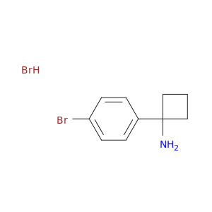 1-(4-Bromophenyl)cyclobutan-1-amine hydrobromide