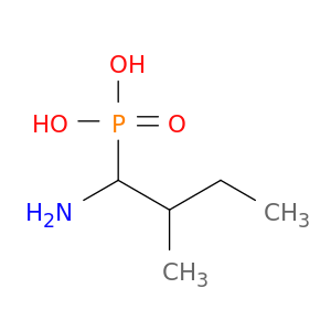p-(1-氨基-2-甲基丁基)膦酸